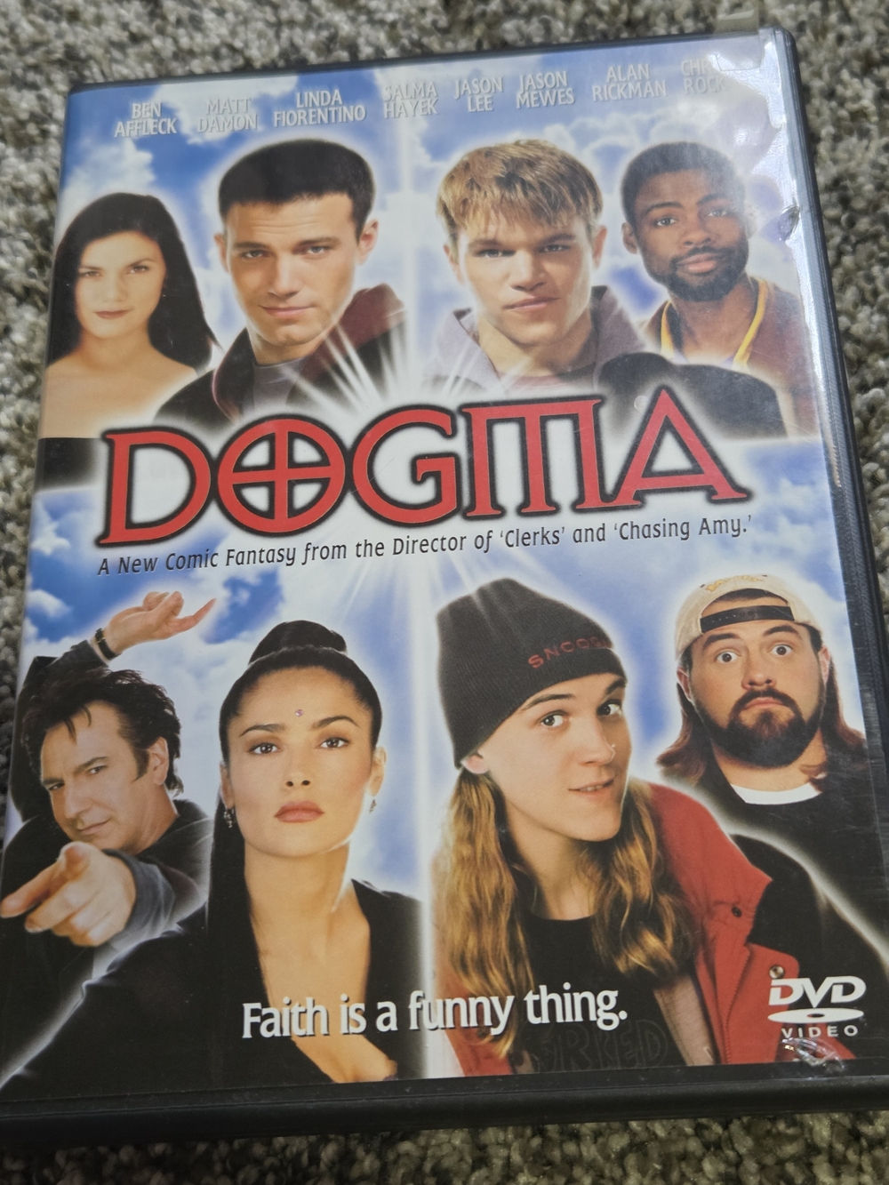 Dogma (DVD, 1999)  Ben Affleck,Matt Damon RARE OOP